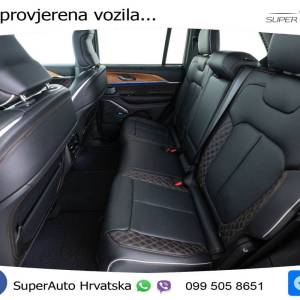 NOVO Jeep Grand Cherokee 2.0 Turbo 4x4 Aut. Summit Res. 375 KS, ZRAČNI+4xGR SJED