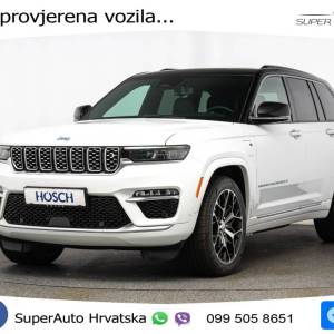 NOVO Jeep Grand Cherokee 2.0 Turbo 4x4 Aut. Summit Res. 375 KS, ZRAČNI+4xGR SJED