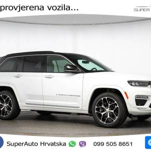 NOVO Jeep Grand Cherokee 2.0 Turbo 4x4 Aut. Summit Res. 375 KS, ZRAČNI+4xGR SJED
