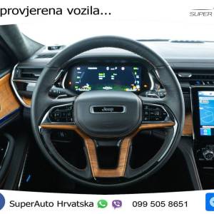 NOVO Jeep Grand Cherokee 2.0 Turbo 4x4 Aut. Summit Res. 375 KS, ZRAČNI+4xGR SJED