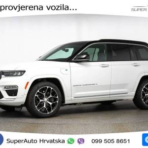 NOVO Jeep Grand Cherokee 2.0 Turbo 4x4 Aut. Summit Res. 375 KS, ZRAČNI+4xGR SJED