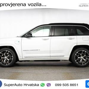 NOVO Jeep Grand Cherokee 2.0 Turbo 4x4 Aut. Summit Res. 375 KS, ZRAČNI+4xGR SJED