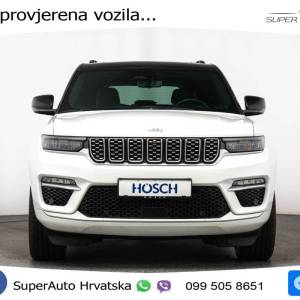 NOVO Jeep Grand Cherokee 2.0 Turbo 4x4 Aut. Summit Res. 375 KS, ZRAČNI+4xGR SJED