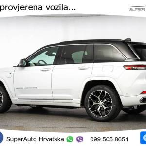 NOVO Jeep Grand Cherokee 2.0 Turbo 4x4 Aut. Summit Res. 375 KS, ZRAČNI+4xGR SJED