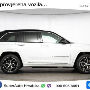 NOVO Jeep Grand Cherokee 2.0 Turbo 4x4 Aut. Summit Res. 375 KS, ZRAČNI+4xGR SJED