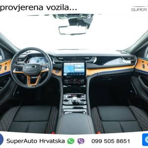 NOVO Jeep Grand Cherokee 2.0 Turbo 4x4 Aut. Summit Res. 375 KS, ZRAČNI+4xGR SJED