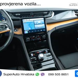 NOVO Jeep Grand Cherokee 2.0 Turbo 4x4 Aut. Summit Res. 375 KS, ZRAČNI+4xGR SJED