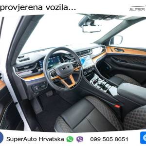 NOVO Jeep Grand Cherokee 2.0 Turbo 4x4 Aut. Summit Res. 375 KS, ZRAČNI+4xGR SJED