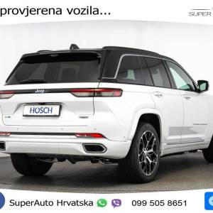 NOVO Jeep Grand Cherokee 2.0 Turbo 4x4 Aut. Summit Res. 375 KS, ZRAČNI+4xGR SJED