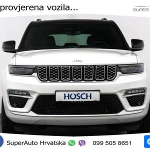 NOVO Jeep Grand Cherokee 4xe Aut. Summit Reserve 381 KS, ACC+360+4xGR SJED+PANO