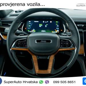 NOVO Jeep Grand Cherokee 4xe Aut. Summit Reserve 381 KS, ACC+360+4xGR SJED+PANO