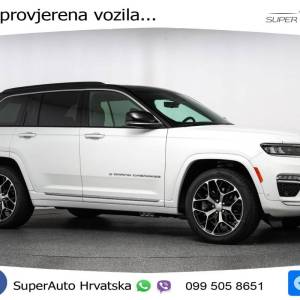 NOVO Jeep Grand Cherokee 4xe Aut. Summit Reserve 381 KS, ACC+360+4xGR SJED+PANO