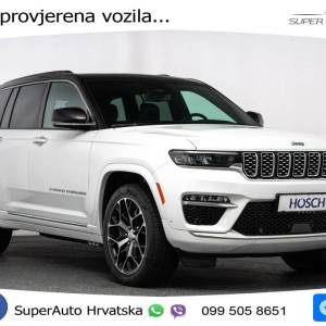 NOVO Jeep Grand Cherokee 4xe Aut. Summit Reserve 381 KS, ACC+360+4xGR SJED+PANO