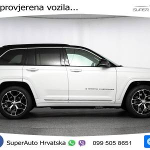 NOVO Jeep Grand Cherokee 4xe Aut. Summit Reserve 381 KS, ACC+360+4xGR SJED+PANO
