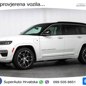 NOVO Jeep Grand Cherokee 4xe Aut. Summit Reserve 381 KS, ACC+360+4xGR SJED+PANO