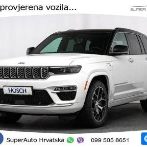 NOVO Jeep Grand Cherokee 4xe Aut. Summit Reserve 381 KS, ACC+360+4xGR SJED+PANO