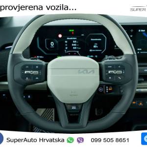 NOVO Kia EV3 81 kWh GT-Line 204 KS, LED+ACC+GR SJED+KAM+VIRT