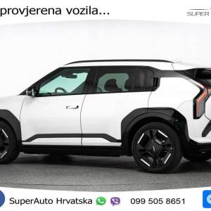 NOVO Kia EV3 81 kWh GT-Line 204 KS, LED+ACC+GR SJED+KAM+VIRT