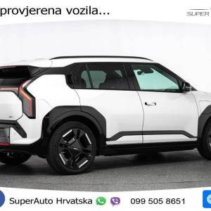 NOVO Kia EV3 81 kWh GT-Line 204 KS, LED+ACC+GR SJED+KAM+VIRT