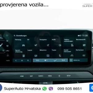 NOVO Kia EV3 81 kWh GT-Line 204 KS, LED+ACC+GR SJED+KAM+VIRT