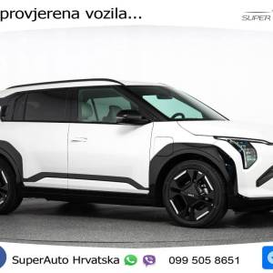 NOVO Kia EV3 81 kWh GT-Line 204 KS, LED+ACC+GR SJED+KAM+VIRT