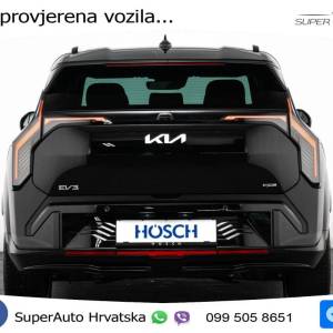 NOVO Kia EV3 81kWh GT-Line 204 KS, ACC+360+GR SJED+VIRT+NAVI