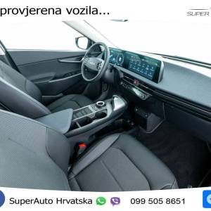 NOVO Kia EV6 84 kWh Air 229 KS, ACC+KAM+GR SJED+VIRT+NAVI