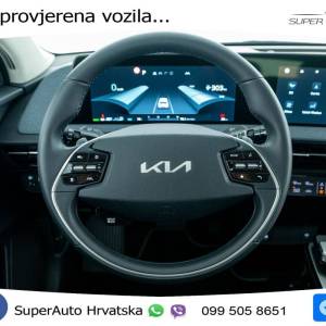 NOVO Kia EV6 84 kWh Air 229 KS, ACC+KAM+GR SJED+VIRT+NAVI