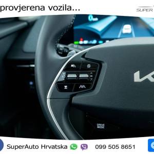 NOVO Kia EV6 84 kWh Air 229 KS, ACC+KAM+GR SJED+VIRT+NAVI