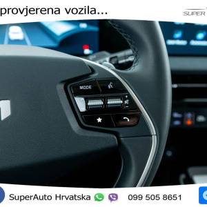 NOVO Kia EV6 84 kWh Air 229 KS, ACC+KAM+GR SJED+VIRT+NAVI