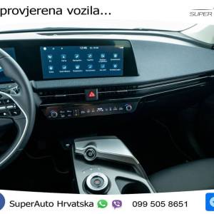 NOVO Kia EV6 84 kWh Air 229 KS, ACC+KAM+GR SJED+VIRT+NAVI