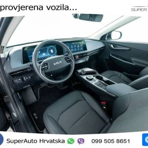 NOVO Kia EV6 84 kWh Air 229 KS, ACC+KAM+GR SJED+VIRT+NAVI