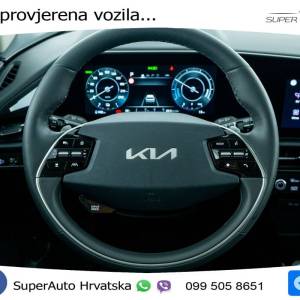NOVO Kia Niro 64.8 kWh 204 KS, LED+ACC+GR SJED+KAM+VIRT+PDC