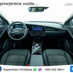 NOVO Kia Niro 64.8 kWh 204 KS, LED+ACC+GR SJED+KAM+VIRT+PDC