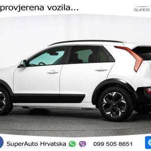NOVO Kia Niro 64.8 kWh 204 KS, LED+ACC+GR SJED+KAM+PDC+VIRT