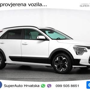 NOVO Kia Niro 64.8 kWh 204 KS, LED+ACC+GR SJED+KAM+PDC+VIRT