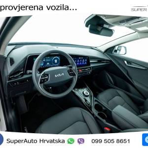 NOVO Kia Niro 64.8 kWh 204 KS, LED+ACC+GR SJED+KAM+PDC+VIRT