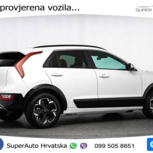 NOVO Kia Niro 64.8 kWh 204 KS, LED+ACC+GR SJED+KAM+PDC+VIRT