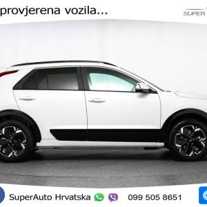 NOVO Kia Niro 64.8 kWh 204 KS, LED+ACC+GR SJED+KAM+PDC+VIRT