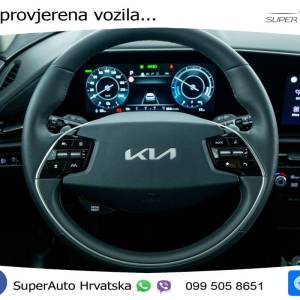NOVO Kia Niro 64.8 kWh 204 KS, LED+ACC+GR SJED+KAM+PDC+VIRT