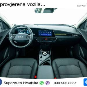 NOVO Kia Niro 64.8 kWh 204 KS, LED+ACC+GR SJED+KAM+PDC+VIRT