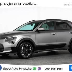 NOVO Kia Niro 64.8 kWh 204 KS, LED+ACC+GR SJED+KAM+VIRT+PDC