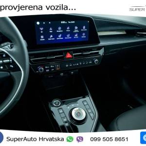 NOVO Kia Niro 64.8 kWh 204 KS, LED+ACC+GR SJED+KAM+VIRT+PDC