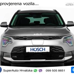 NOVO Kia Niro 64.8 kWh 204 KS, LED+ACC+GR SJED+KAM+VIRT+PDC