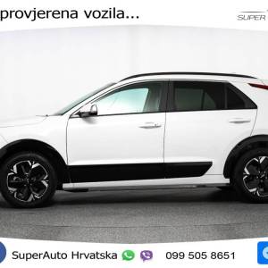 NOVO Kia Niro 64.8 kWh 204 KS, LED+ACC+GR SJED+KAM+VIRT+ASIST