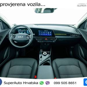 NOVO Kia Niro 64.8 kWh 204 KS, LED+ACC+GR SJED+KAM+VIRT+ASIST