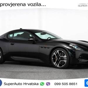 NOVO Maserati GranTurismo Folgore 92.5 kWh AWD 762 KS, MATRIX+GR SJED+360+HEAD
