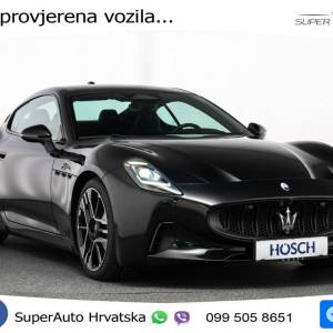 NOVO Maserati GranTurismo Folgore 92.5 kWh AWD 762 KS, MATRIX+GR SJED+360+HEAD