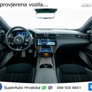 NOVO Maserati GranTurismo Folgore 92.5 kWh AWD 762 KS, MATRIX+GR SJED+360+HEAD