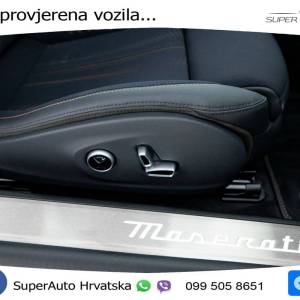 NOVO Maserati GranTurismo Folgore 92.5 kWh AWD 762 KS, MATRIX+GR SJED+360+HEAD